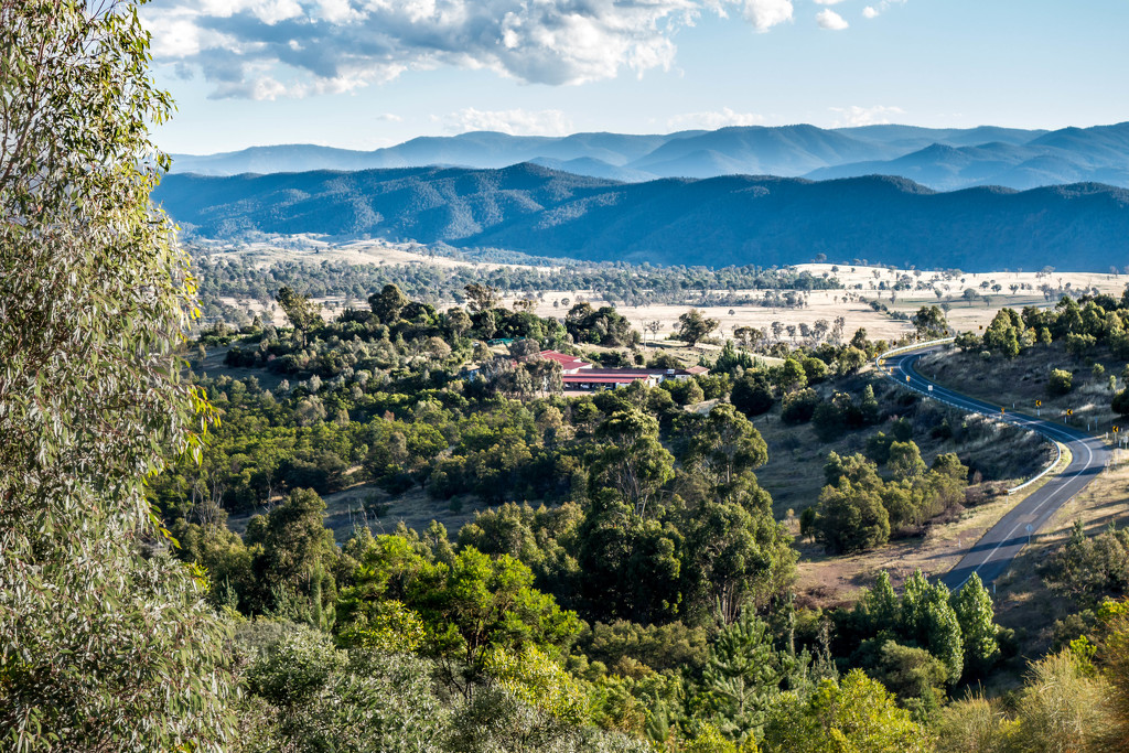 Looking out from Mt Stromlo by pusspup