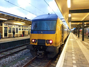 19th Dec 2014 - Alkmaar - Station