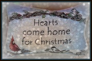 19th Dec 2014 - Hearts come home for Christmas