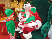 19th Dec 2014 - Santa With The Elves