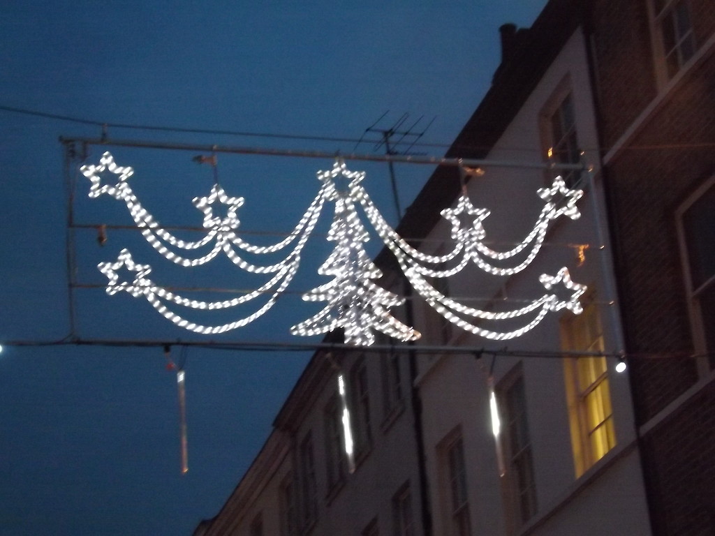 York Christmas Lights by plainjaneandnononsense