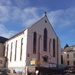 Scaffolding down  to reveal a posh church! by jennymdennis