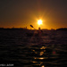Sunset kayaker by flyrobin