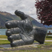 The hand that Nurtures, Wanaka, NZ by gosia