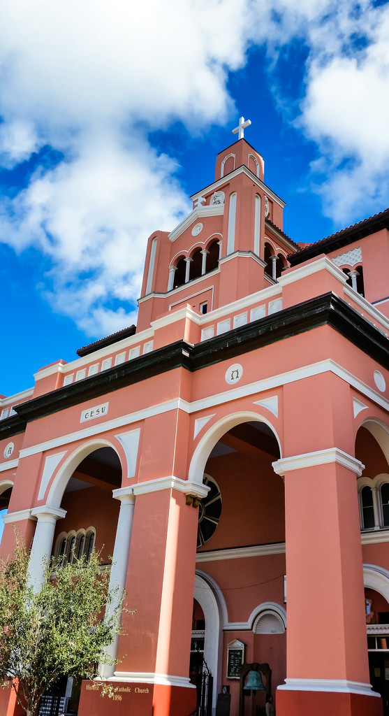 Gesu Church Miami by danette