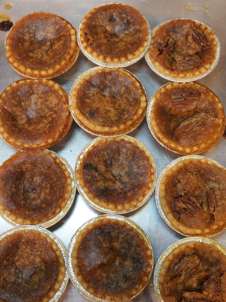 Homemade Butter Tarts by selkie