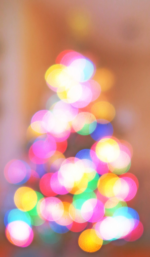 Christmas Tree in Bokeh by april16