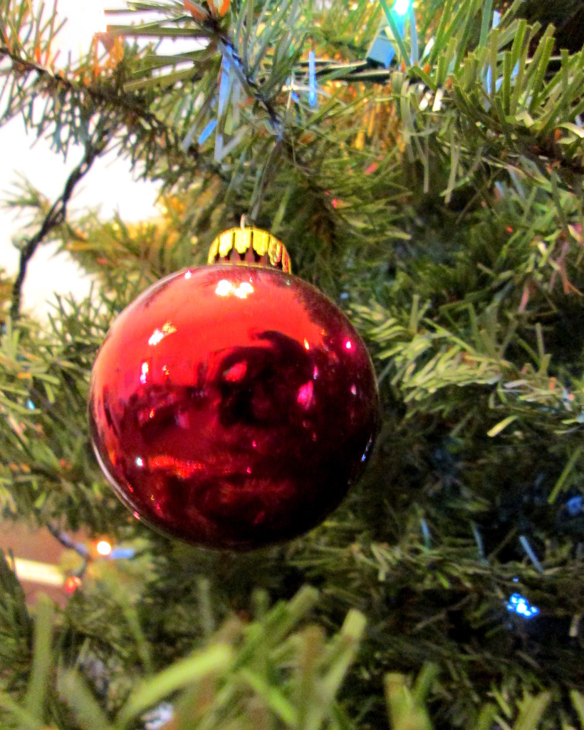 December 20: Christmas 2014: Tree decorations by daisymiller