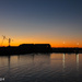 Port sunset by flyrobin