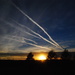 Sky Writing at Sunset by genealogygenie