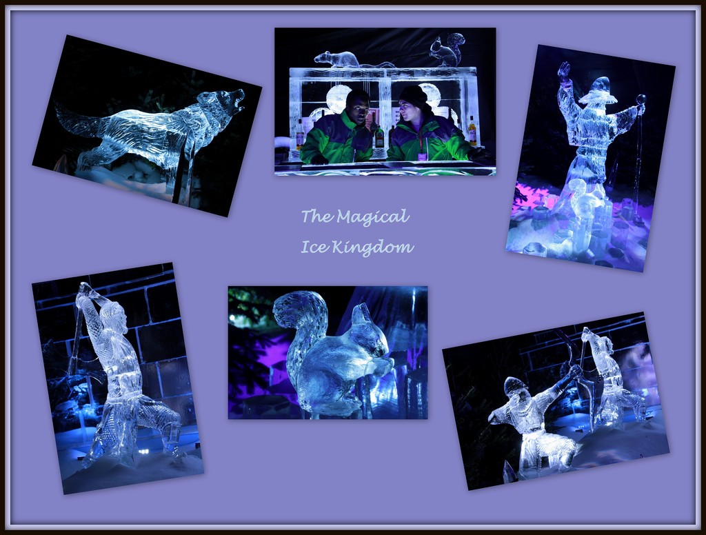 The Magical Ice Kingdom by busylady