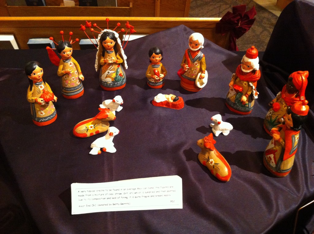 Mexican Nativity by bkbinthecity