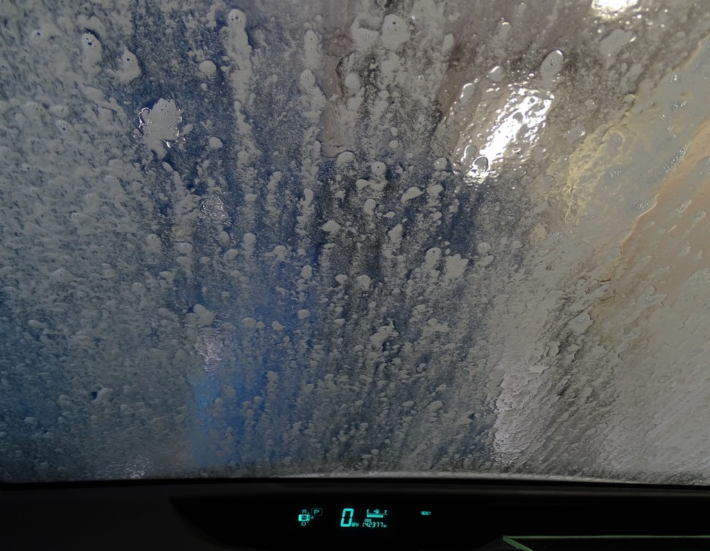 Drive-through Car Wash by annepann