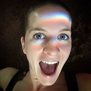 19th Dec 2014 - rainbow face 