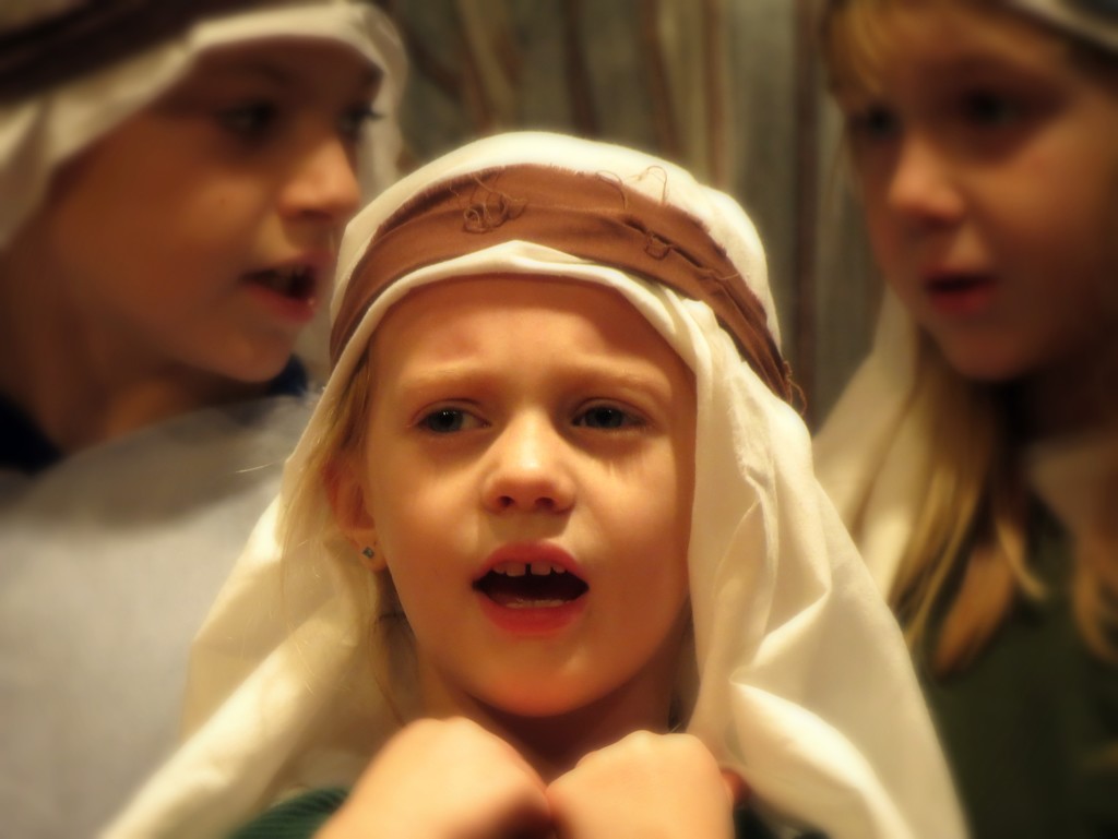 Singing for Jesus by juliedduncan
