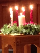 22nd Dec 2014 - Candlelight, Carols & Communion...