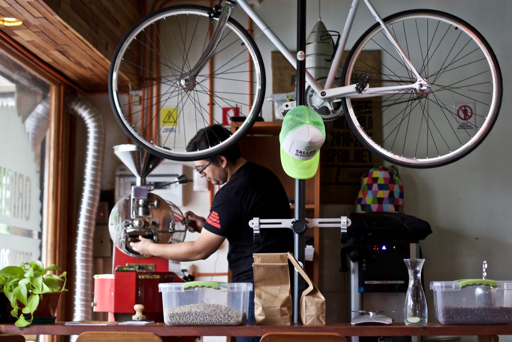 Barista Who Loves Bicycles and Photography by jyokota
