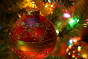 22nd Dec 2014 - Holiday 22 - Sparkly ornament