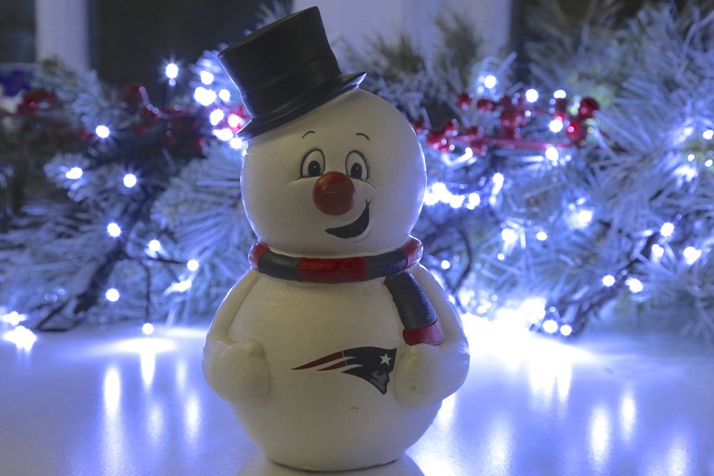 "Frosty the Snowman, was a Patriot they Say!" by nicolaeastwood