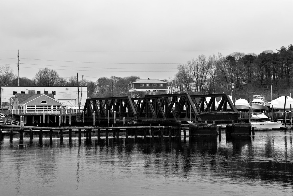 Railroad Bridge to Nowhere by kannafoot