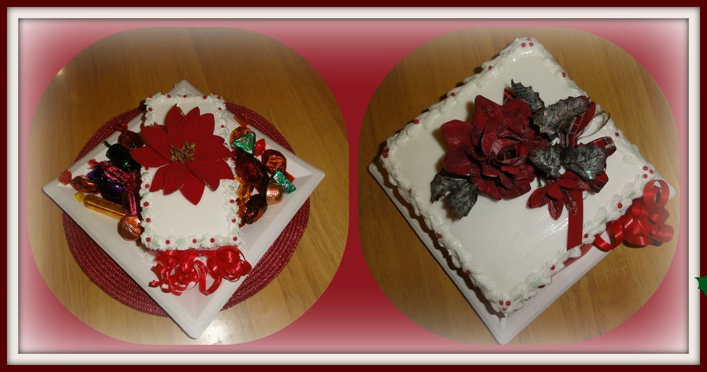 Christmas Cakes  by beryl