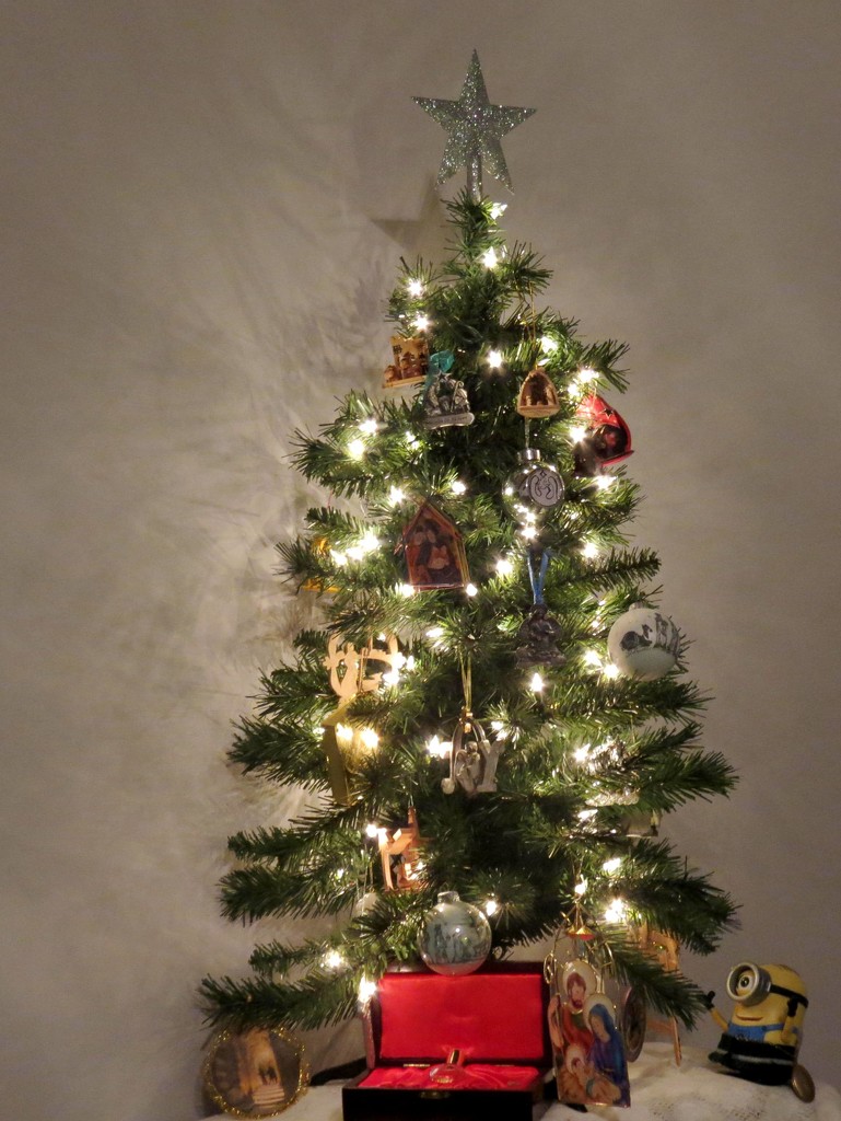 My Nativity Tree by grammyn