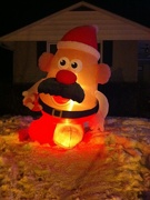 22nd Dec 2013 - Santa aka Mr. Potato Head