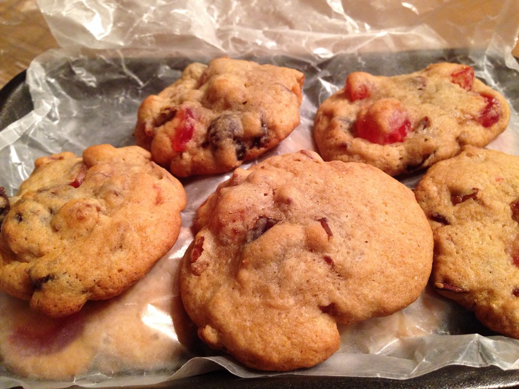 fruitcake cookies by wiesnerbeth