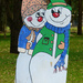 Mr and Mrs Snowman by onewing