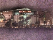 22nd Dec 2014 - Honda Center in Purple Fog
