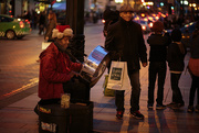 22nd Dec 2014 - Playing Christmas Music On The Steelpan In Streets Of Seattle!