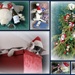 Beary Catful Christmas Collage by gilbertwood