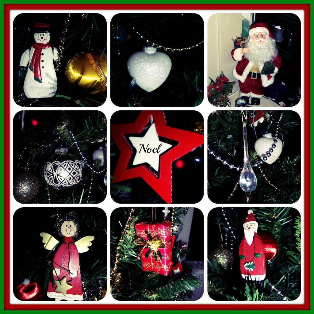 All around the Christmas Tree ! by beryl