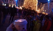 14th Dec 2014 - Drinking cacao and watching tourists