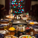 Raclette, Fondue, Bokeh, and My Firefighter Ornament by darylo
