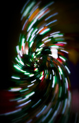 19th Dec 2014 - Christmas Tree Swirl