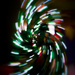 Christmas Tree Swirl by epcello
