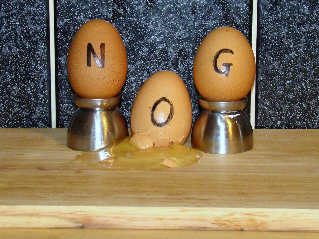 Dec 24: Egg Nog  by bulldog