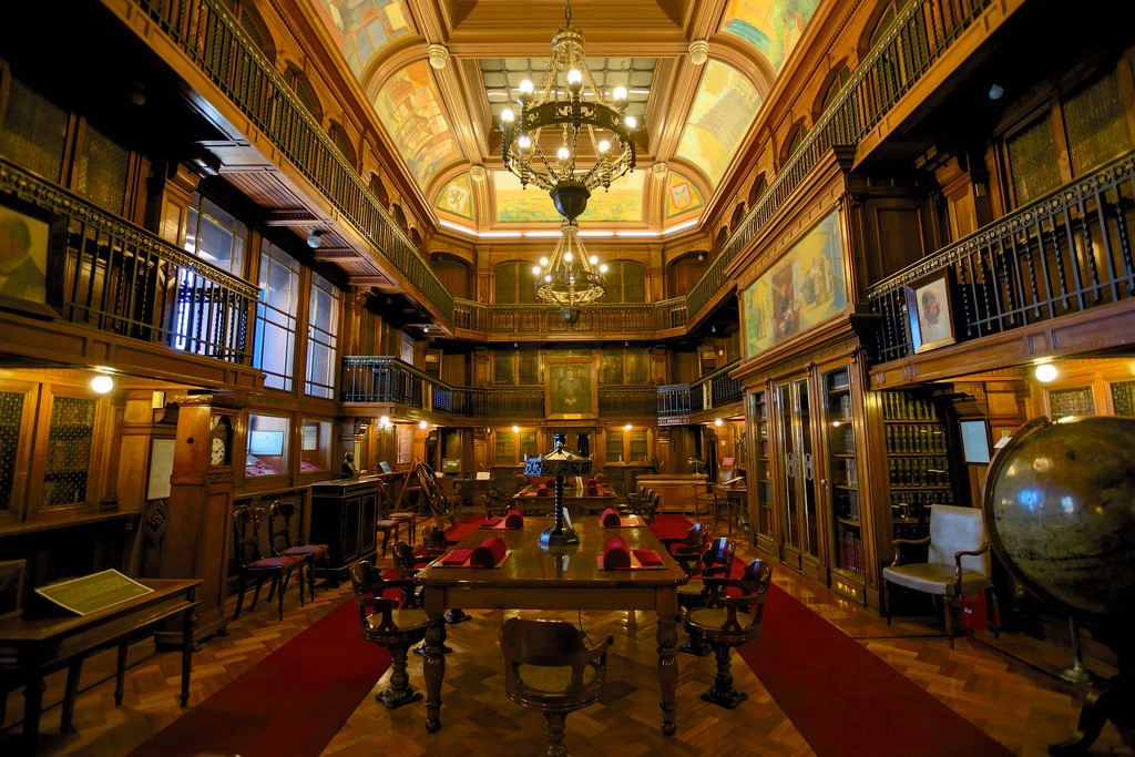 Biblioteca Nacional de Chile by jyokota