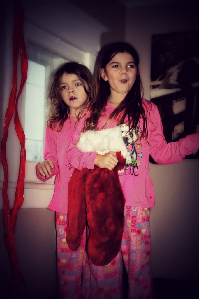 Christmas morning 2014 by edie