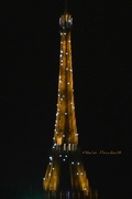 23rd Dec 2014 - blurred Eiffel tower 