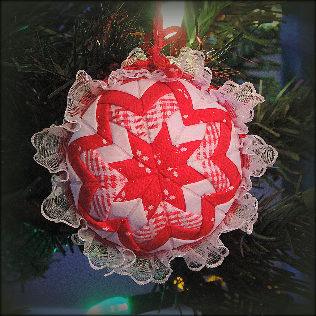Quilted ornament! by homeschoolmom