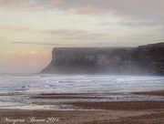 25th Dec 2014 - Hunt Cliff on Christmas Day