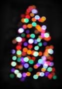 19th Dec 2014 - out of focus Christmas tree 