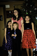 25th Dec 2014 - Family at Christmas