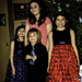 Family at Christmas by joansmor