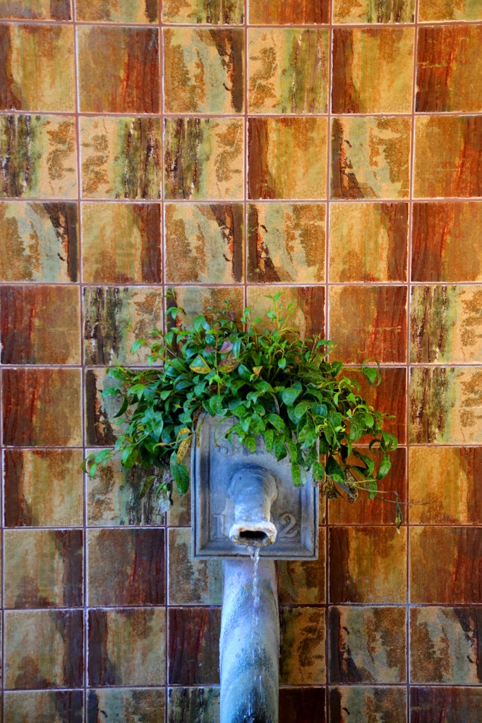Fountain by mariaostrowski