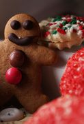 25th Dec 2014 - Gingerbread Man