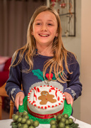 25th Dec 2014 - Happy Christmas Cake