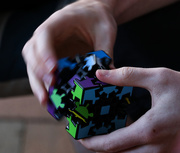 26th Dec 2014 - Rubiks fun